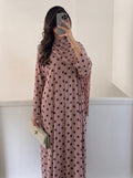 Hiba Tupfen-Set – Rosa