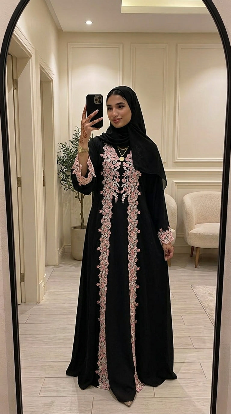 Zahra Blumen-Abaya Designer